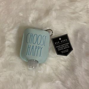 Rae Dunn Hand Sanitizer Holder “Choose Happy”